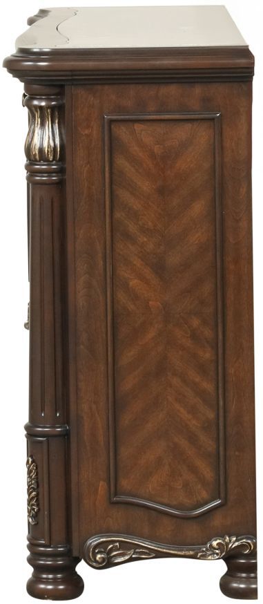 New Classic® Home Furnishings Bella Notte Mahogany Brown Dresser-4