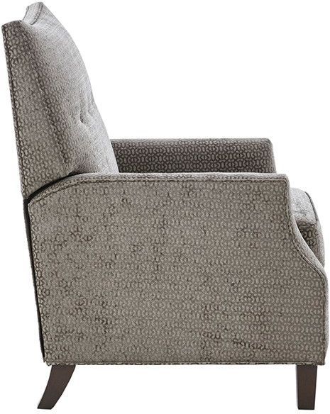 Olliix by Madison Park Mushroom Marissa Push Back Recliner-3