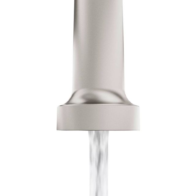 ZLINE Palisades Brushed Nickel Pull Down Spring Spray Wand Kitchen Faucet-1