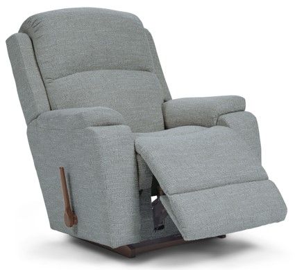 La-Z-Boy® Dorian Atlantic Manual Rocking Recliner-4