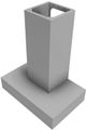 Vent-A-Hood® 30" Stainless Steel Wall Mounted Range Hood-1