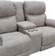 Stanton™ Customizable 843 Power Dual Reclining Console Loveseat with Power Headrest and Lumbar-1