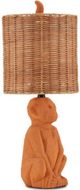 Currey & Company King Louie Terracotta Table Lamp-0
