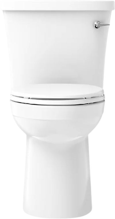 KOHLER® Kingston™ White Right-Hand Trip Toilet, 1.28 Gpf-4