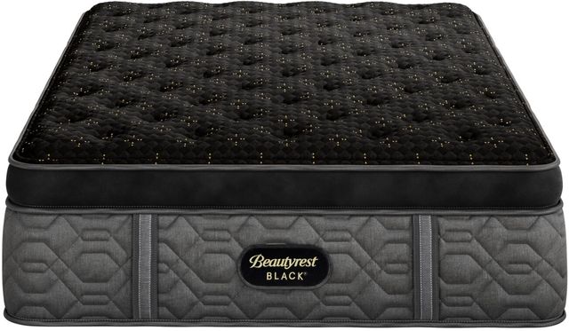 Beautyrest Black® Series 4 Pocketed Coil® 17.25" Plush Summit Pillow Top Queen Mattress-3