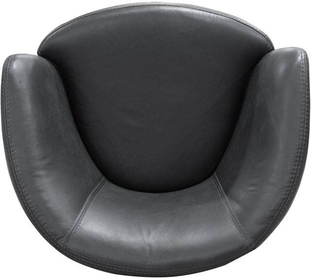 Parker House® Barolo Vintage Slate Swivel Club Chair-3