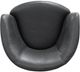 Parker House® Barolo Vintage Slate Swivel Club Chair-4