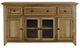 International Furniture Direct Marquez Brown Console-2