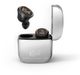 Klipsch® T5 Black/Silver In-Ear Noise-Cancelling Wireless Headphones-1