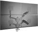Chief® Kontour K1C Series Silver Quad 2x2 Monitor Dynamic Column Mount-1