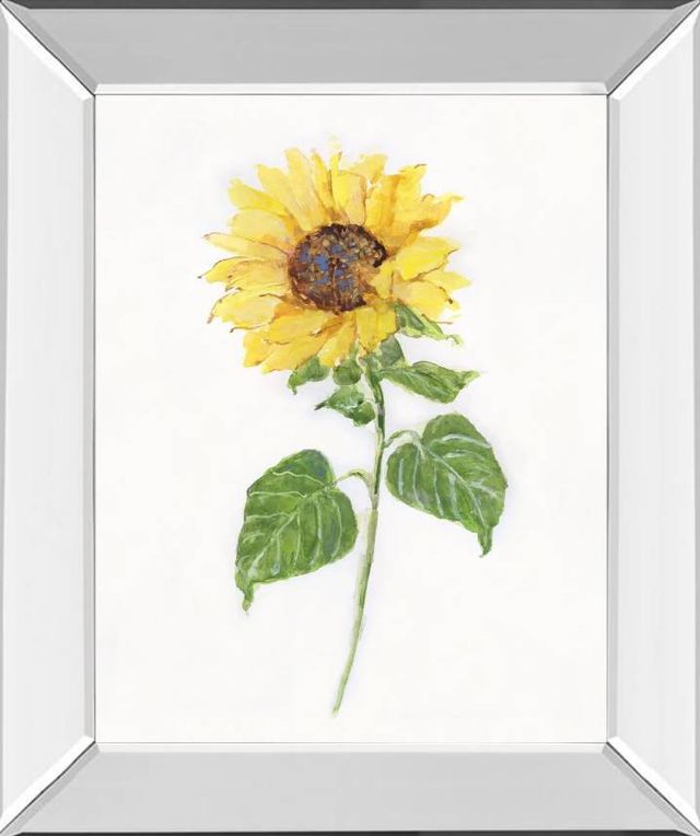 Classy Art Sunflower II by Sally Swatland Wall Art-0