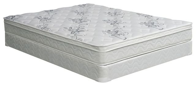 Furniture of America® Jalen 9" Plush Euro Top Mattress-Queen-2
