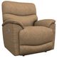La-Z-Boy® Trouper Camel Power Rocking Recliner with Headrest-0