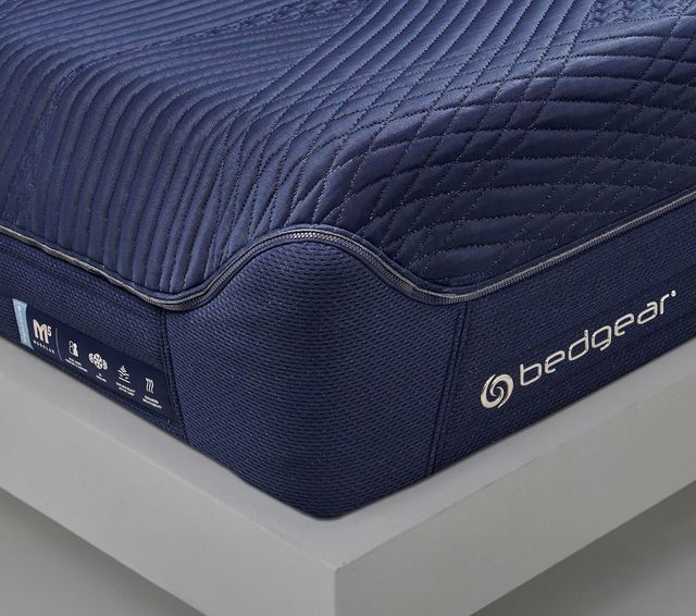 BEDGEAR® M5 Night Ice Performance® 14" Hybrid Medium Firm Tight Top Split King Mattress in a Box-3