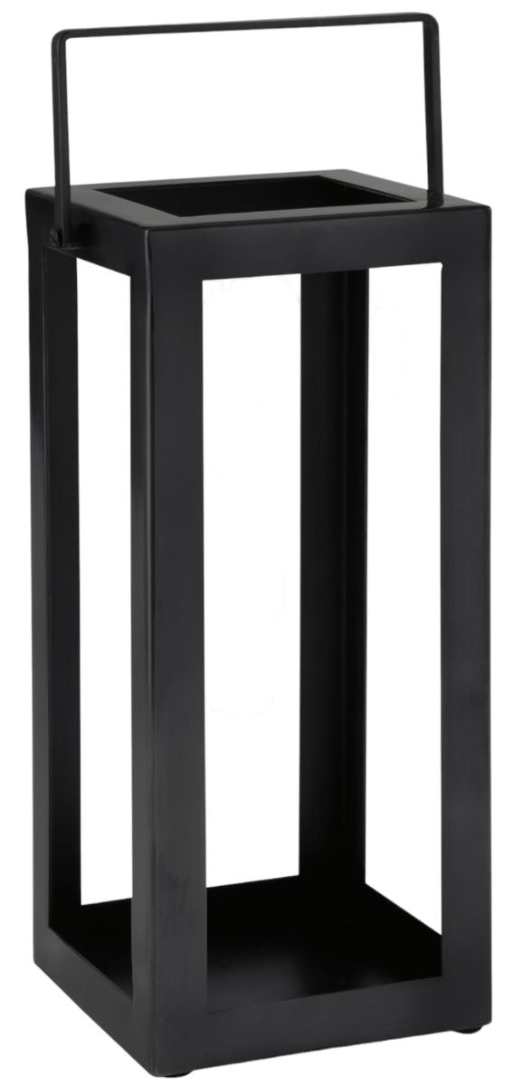 Signature Design by Ashley® Briana Antique Black 16" Lantern-0