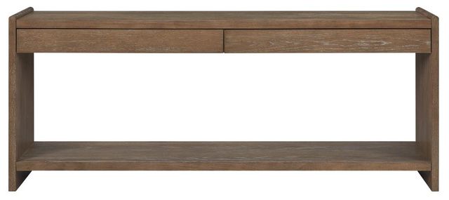 Bernards Trilogy Cocoa Sofa Table-1