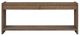 Bernards Trilogy Cocoa Sofa Table-1