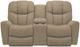 La-Z-Boy® Rori Driftwood Power Reclining Loveseat with Headrest and Console-1