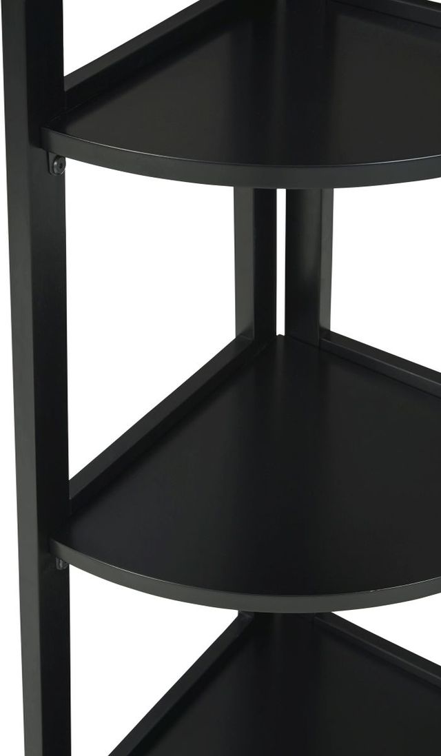 Signature Design by Ashley® Bernmore Black Corner Shelf-3