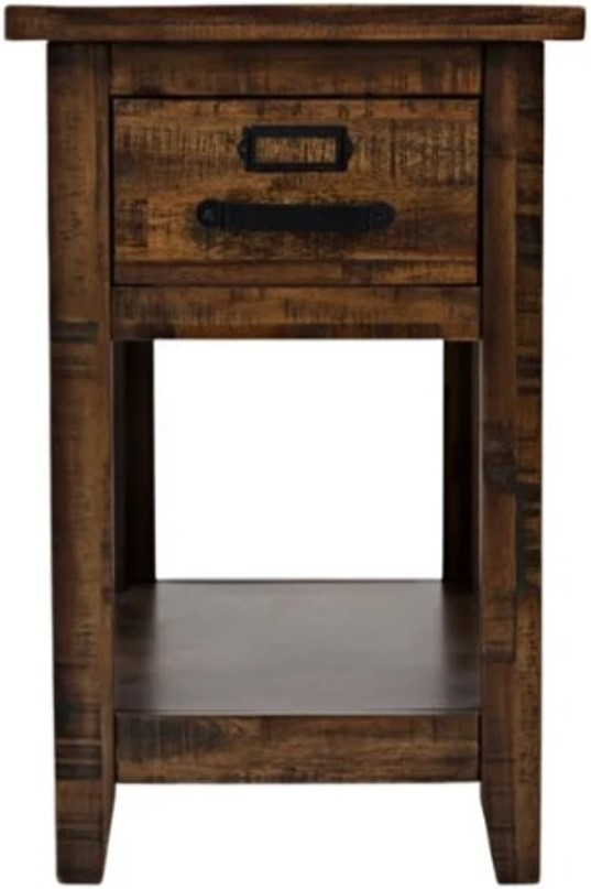 Jofran Cannon Valley Chairside Table - Thumbnail 2