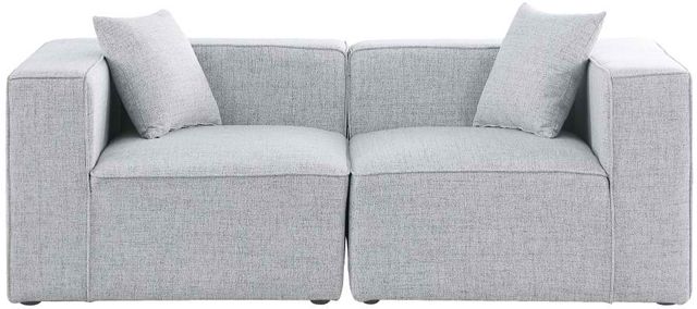 Meridian Furniture Cube Grey Modular Sofa-1