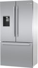 Bosch® 500 Series 36 in. 21.6 Cu. Ft. Stainless Steel Counter Depth French Door Refrigerator-2