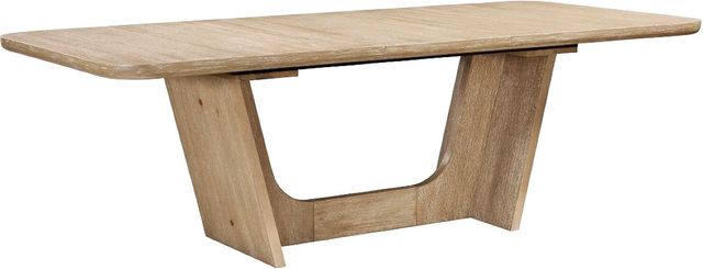 Mazin Furniture Wilshire 5-Piece Natural Oak Dining Set-3