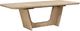 Mazin Furniture Wilshire 5-Piece Natural Oak Dining Set-3