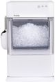GE Profile™ Opal™ 11" 38 lb. Stone White Ice Maker -0