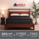 iAmerica Heath 2.0 Wrapped Coil 13.5" Firm Tight Top Queen Mattress-0