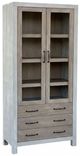 Sunny Designs™ Rowan Brown/Gray Tall Cabinet-0