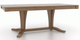 Canadel Customizable Gourmet 82" VR Base Dining Table with One Removable Leaf-0