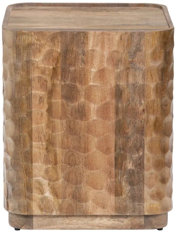Crestview Collection Gibson Natural End Table-1