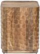 Crestview Collection Gibson Natural End Table-1