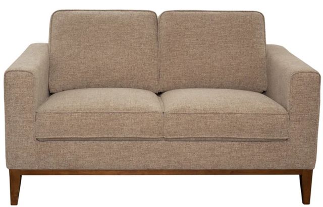 Porter International Designs Annie Flaxen Loveseat-1