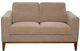 Porter International Designs Annie Flaxen Loveseat-1