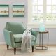 Olliix by Madison Park Blue-Green Cruz Mid-Century Accent Chair-4