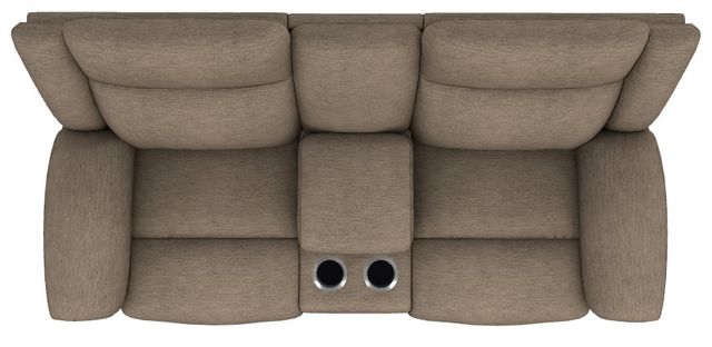 La-Z-Boy® Joel Brownstone Power Reclining Loveseat with Console, Headrest, and Lumbar-4