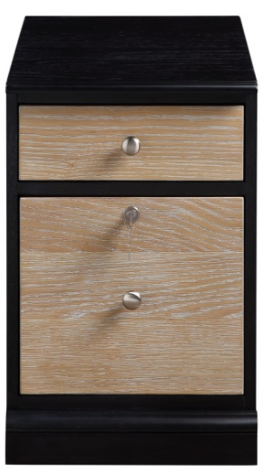 Winners Only® Berkeley Aged Oak/Ebony Mobile File-0