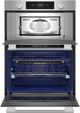 KitchenAid® 30" PrintShield™ Stainless Steel Oven/Micro Combo Electric Wall Oven with Assisted Cook Cycles-1