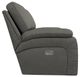 La-Z-Boy® Greyson Blue Grey Leather Power Reclining Loveseat with Headrest-2