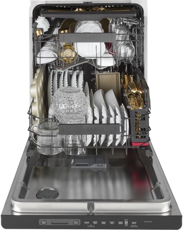 Café™ 24” Matte White Built In Dishwasher-2