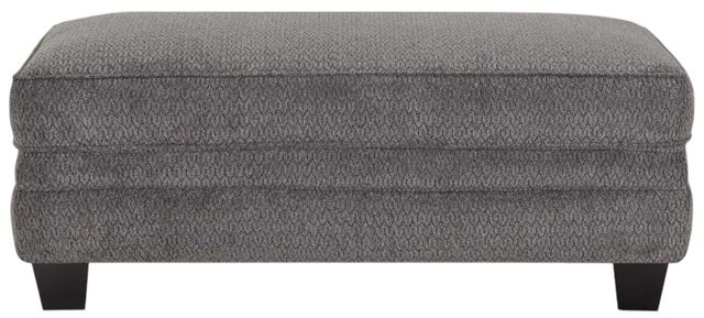 Franklin™ Eastbrook Shasta Charcoal Ottoman-1