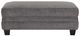 Franklin™ Eastbrook Shasta Charcoal Ottoman-1