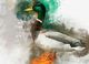 Classy Living Emerald Splash Mallard Wall Art-0