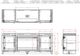 Legends Home Haven White 65" Fireplace TV Stand with Glass Doors-2