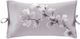 Olliix by N Natori Lilac Sakura Blossom Embroidered Cotton Oblong Decorative Pillow-0