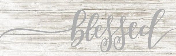 Classy Art Blessed by Imperfect Dust Wall Art-1