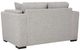 Benchcraft® Evansley Pewter Loveseat-3
