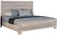 Furniture of America® Chemnitz White Oak Queen Panel Bed-0